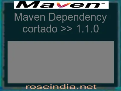 Maven dependency of cortado version 1.1.0