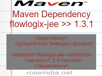 Maven dependency of flowlogix-jee version 1.3.1