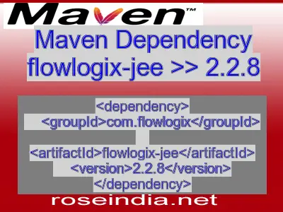 Maven dependency of flowlogix-jee version 2.2.8