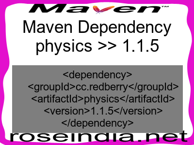 Maven dependency of physics version 1.1.5