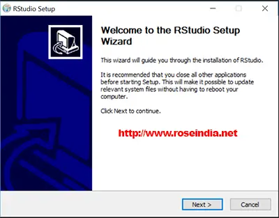 Installing RStudio