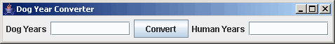 DogYears user interface