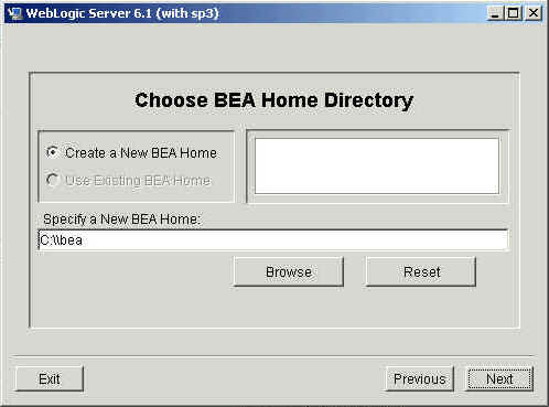  Directory Home on Leave Bea Home Directory  C   Bea  Abd Clickon The Next Button