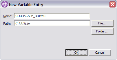 New Variable Entry