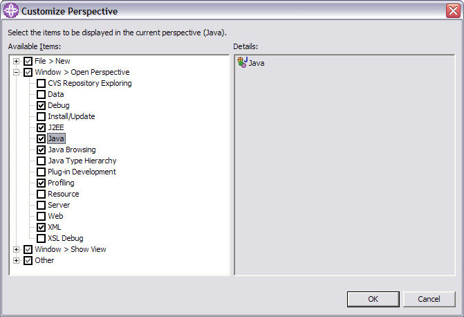 Configure Perspective