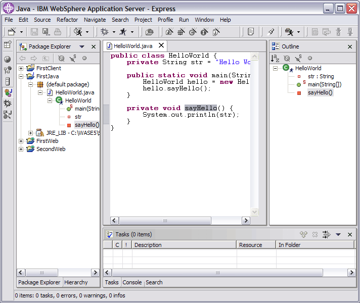 Java Perspective