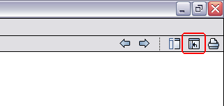 Synchronize button