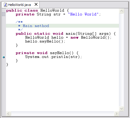 Java Source