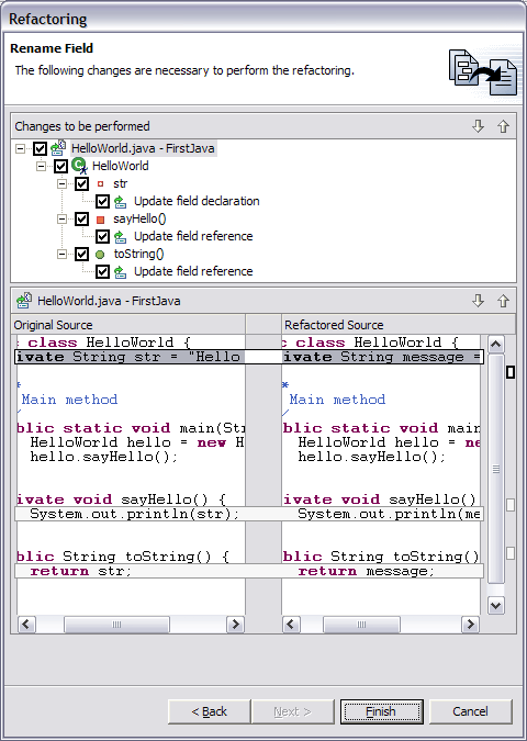Rename preview