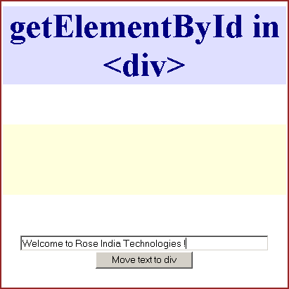 Javascript Set Textarea Value Getelementbyid