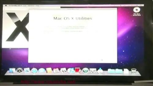 Mac OS x utilities