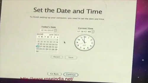 date & time zone