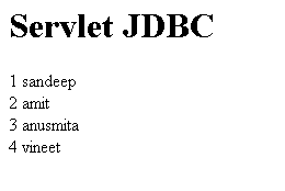 Getobject In Resultset In Java Example