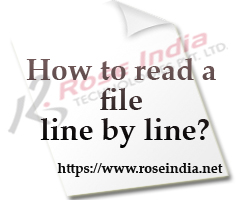 How to read file?