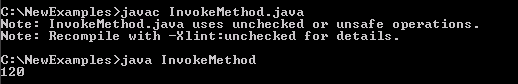 Invoke Method Java