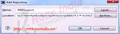 JDK 8 support in Eclipse