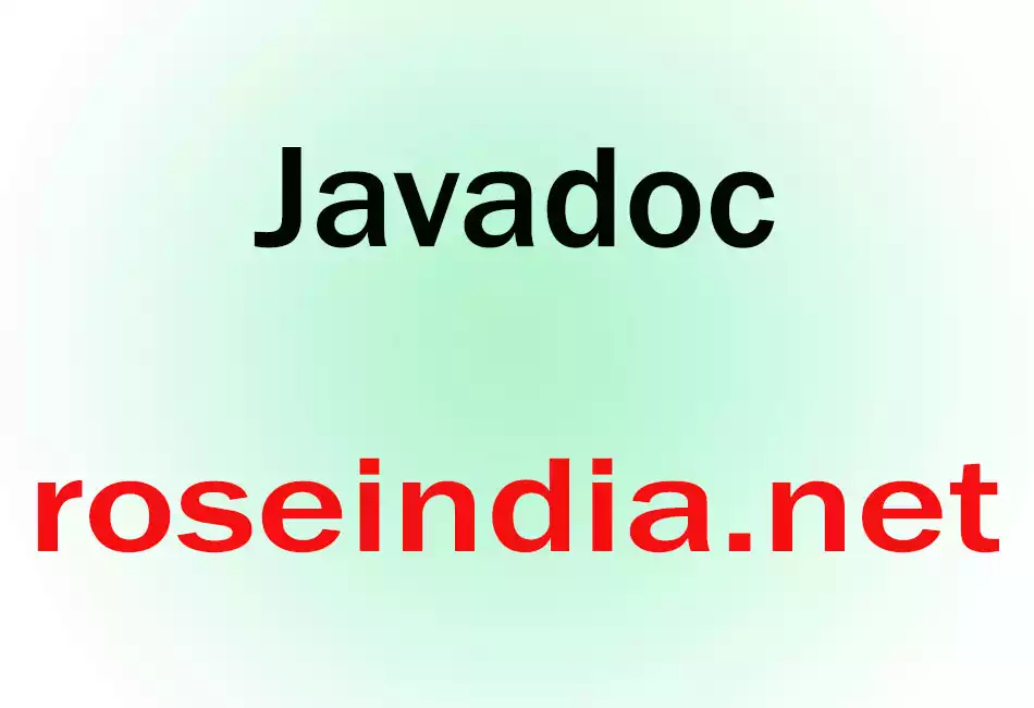 Javadoc