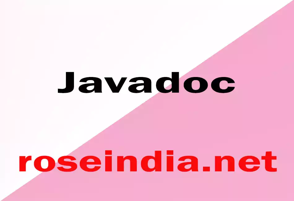 Javadoc