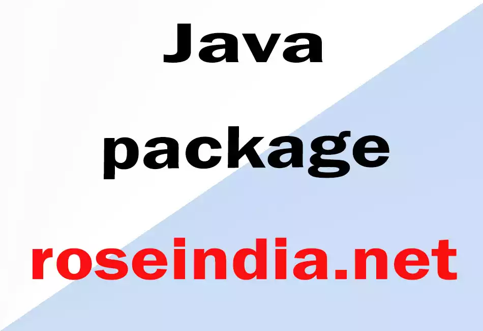 Java package