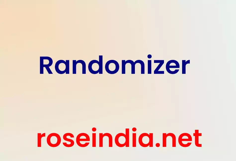 Randomizer