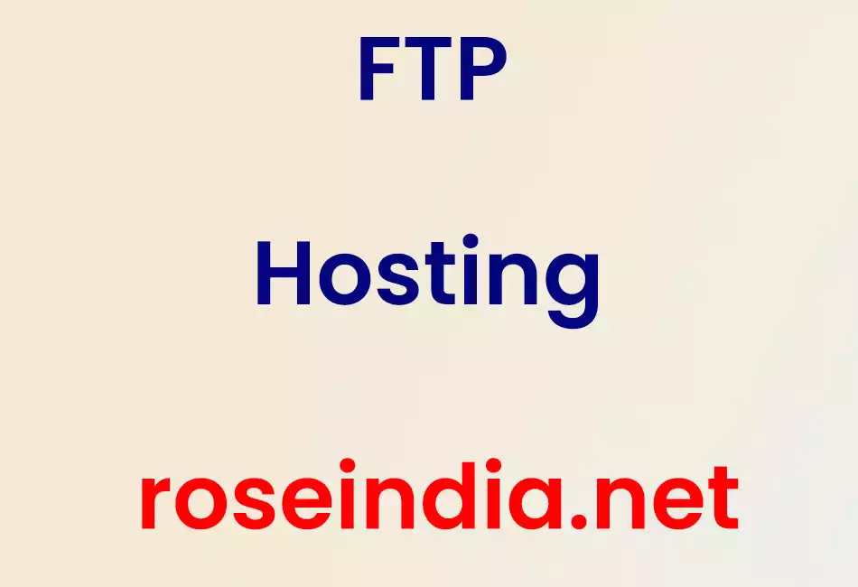 FTP Hosting