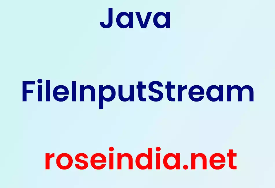 Java FilterInputStream Example