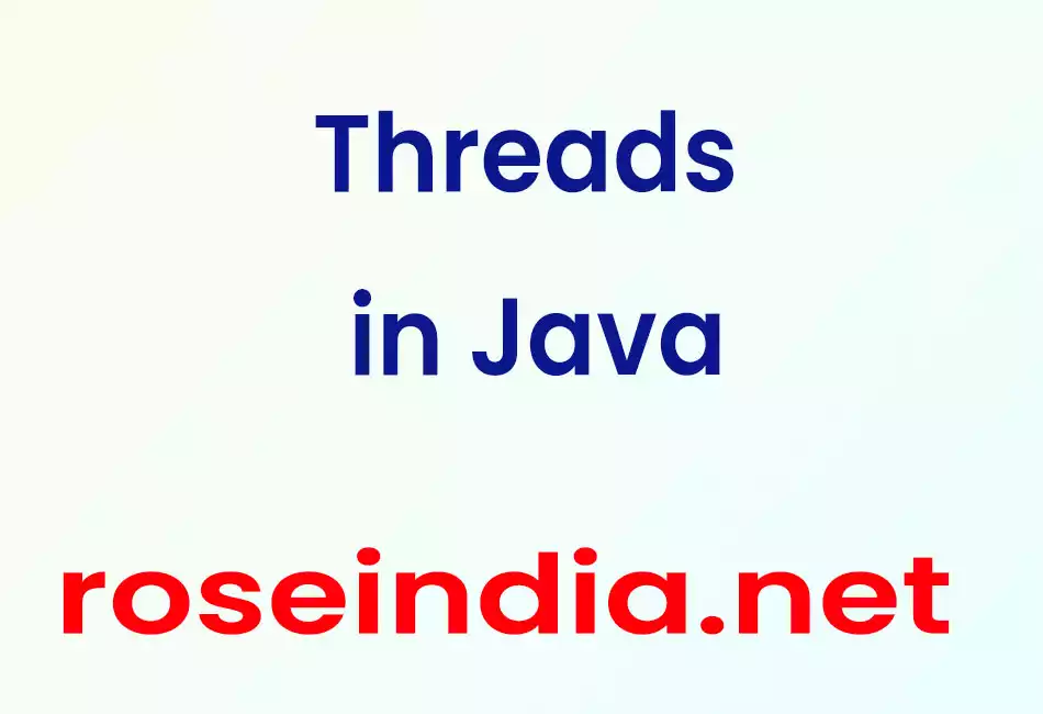 Threads in Java