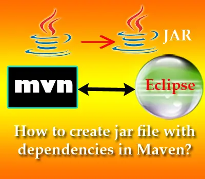 How to create jar file with dependencies in Maven?