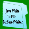 Java Bufferedwriter Not Writing Everything