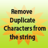 Remove Duplicates In Arraylist Using Java