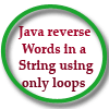 Java Search String Backwards
