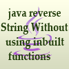 Java Search String Backwards