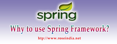 Why to use Spring Framework?