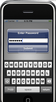 iphone alertview