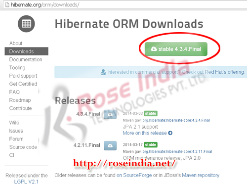 Hibernate 4.3.4 Released
