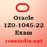 Oracle Certifications 1Z0-1045-22 Exam Questions and Answers