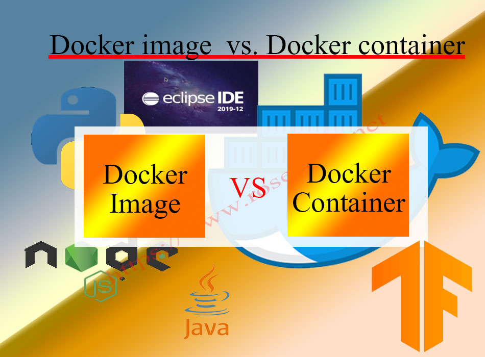 Docker Image vs Docker Container