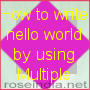 Tutorial