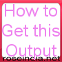 Tutorial