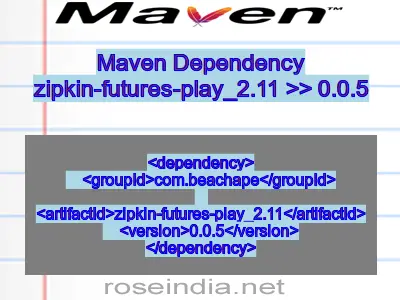 Maven dependency of zipkin-futures-play_2.11 version 0.0.5
