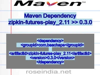Maven dependency of zipkin-futures-play_2.11 version 0.3.0