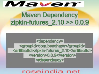 Maven dependency of zipkin-futures_2.10 version 0.0.9