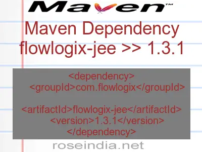Maven dependency of flowlogix-jee version 1.3.1
