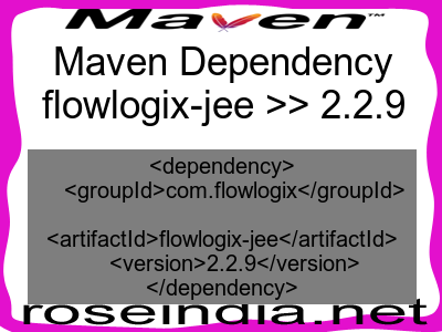 Maven dependency of flowlogix-jee version 2.2.9