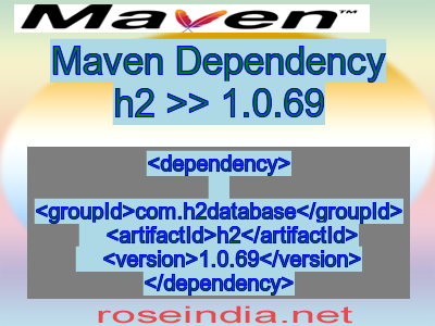 h2 maven