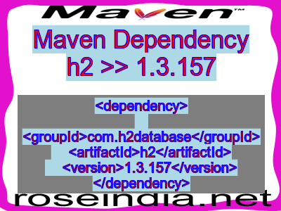h2 maven