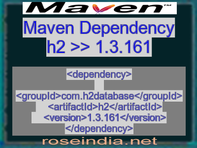 h2 maven