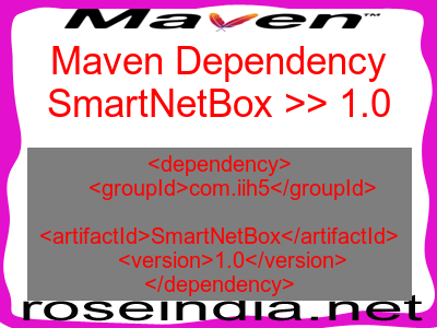 Maven dependency of SmartNetBox version 1.0