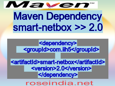 Maven dependency of smart-netbox version 2.0