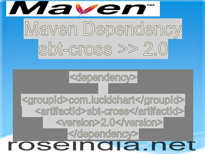 Maven dependency of sbt-cross version 2.0